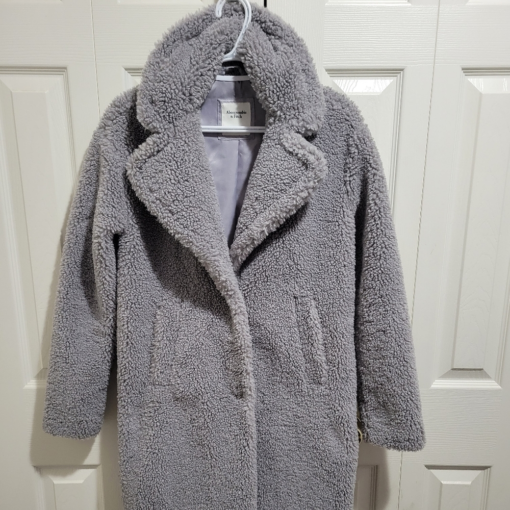 Abercrombie & Fitch Teddy Coat